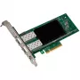 Intel Ethernet verkkosovitin E810-XXVDA2 – verkkosovitin – PCIe 4,0 x8 Low-Profile – 25 Gigabit SFP28 x 2 (E810XXVDA2G1P5)