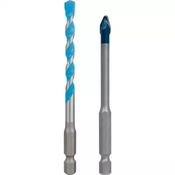 Poranteräsarja Bosch Expert HEX-9 MultiConstruction 6 mm, 2-osainen
