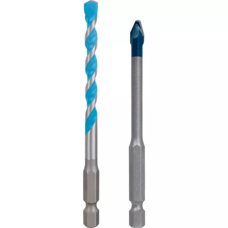 Poranteräsarja Bosch Expert HEX-9 MultiConstruction 6 mm, 2-osainen