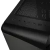 SilverStone Seta A1 Midi-Tower, Tempered Glass - musta