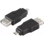 Kaapeli sukupuolen vaihto USB Micro-B USB A ShiverPeaks BS33905