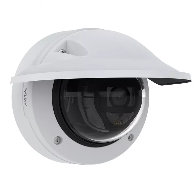 Axis 02332-001 valvontakamera dome IP-valvontakamera ulko 3840 x 2160 pikseliä katto/seini