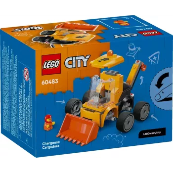 LEGO CITY 60483 Ajoneuvot - pyöräkuormaaja