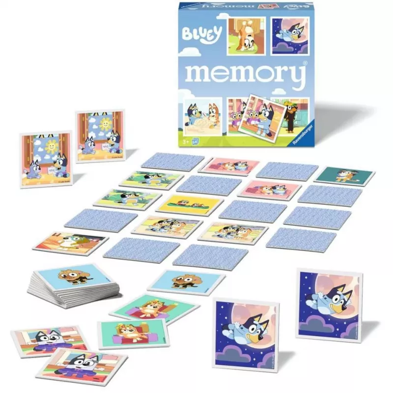 memory - Bluey, muistipeli