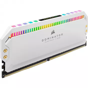 DIMM 32 GB DDR5-5200 2x 16 GB dual kit valkoinen Dominator Platinum RGB INTEL XMP