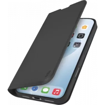 SBS TEWALIP1766K lompakkojalustakotelo iPhone 17 Air – musta lompakkojalustakotelo