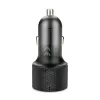 Autolaturi everActive CC-50Q QC3.0 75W Quick Charge 3.0 -tuella ja USB-liitännöillä
