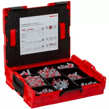 Tulppasarja Fischer L-BOXX 833 kpl