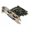 Sisäinen PCIe-liitäntäkortti LOGILINK PC0033 sarja- ja rinnakkaisliitännöillä, NetMOS-piirisarja