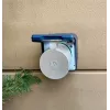 Shelly Wave Outdoor Plug S LR älypistoke ulkokäyttöön, Z-Wave Long Range, IP44, 230 V, 12 A, 2500 W, energiamittaus, SmartStart, OTA, LED, mokka