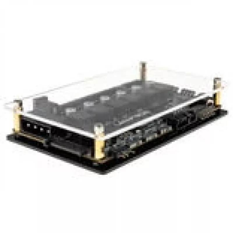 Lamptron Auto-Controller CT630 PWM ARGB — kompakti PWM-ARGB-tuuletin/ohjain, musta