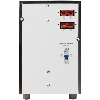 UPS-akkukaappi PowerWalker BP A24T-4x9Ah — 4× 12 V 9 Ah, musta, 126×397×221 mm