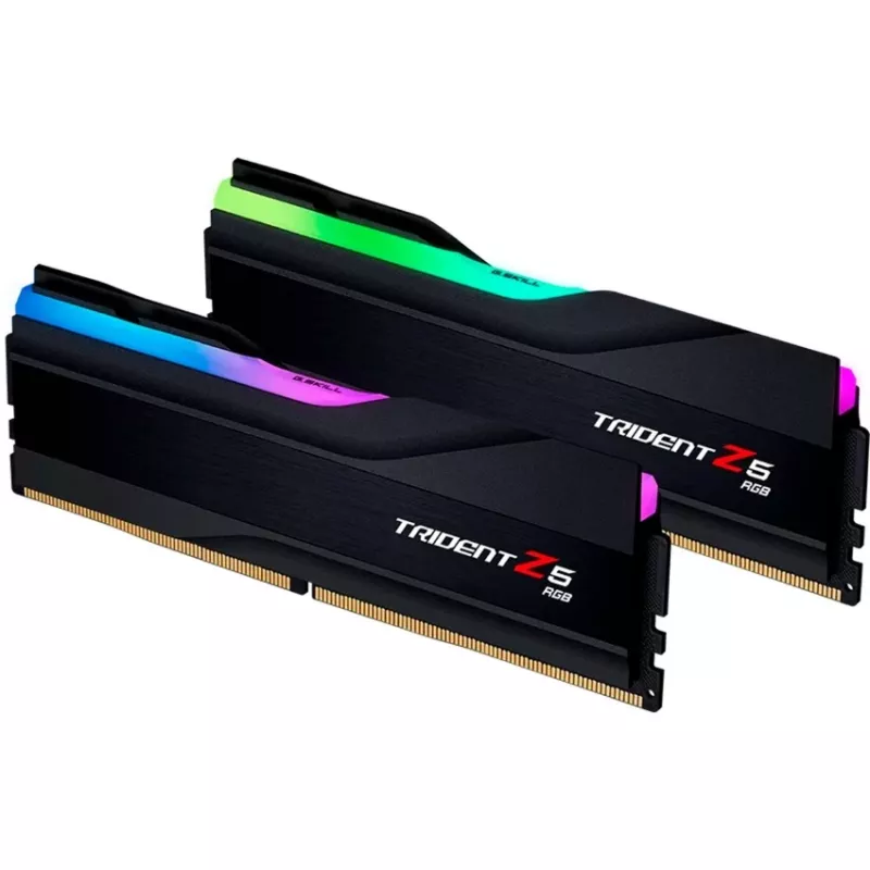 G.Skill Trident Z5 RGB 96 GB (2x48 GB) DDR5-5600 CL40 muistisarja, musta
