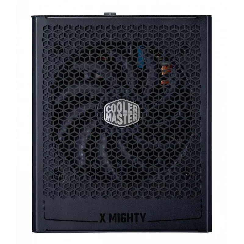 Virtalähde Cooler Master X Mighty Platinum 2000W 230V, ATX 24-pin, 80 PLUS Platinum, musta, 12 cm tuuletin