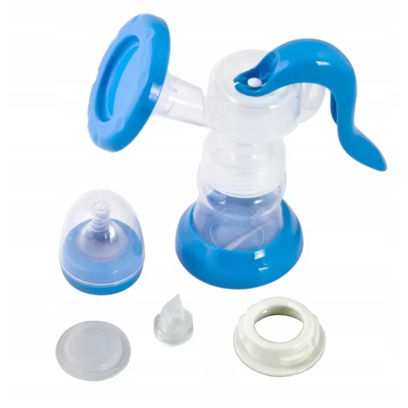 Esperanza BEBITA ECM001B sähköinen rintapumppu, 150 ml, sininen