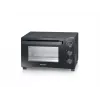 Severin TO 2075 miniuuni — 30 l tilavuus, 1600 W, vapaasti seisova, musta, grillitoiminto