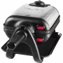 Tefal WM756D vohvelirauta 2 vohvelia 1200 W musta, ruostumaton teräs