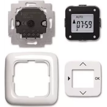 Busch-Jaeger kaihtimen Compact-ajastin 6422 UJ-214 (2CKA006410A0411)