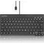 Perixx PERIBOARD-426C DE musta