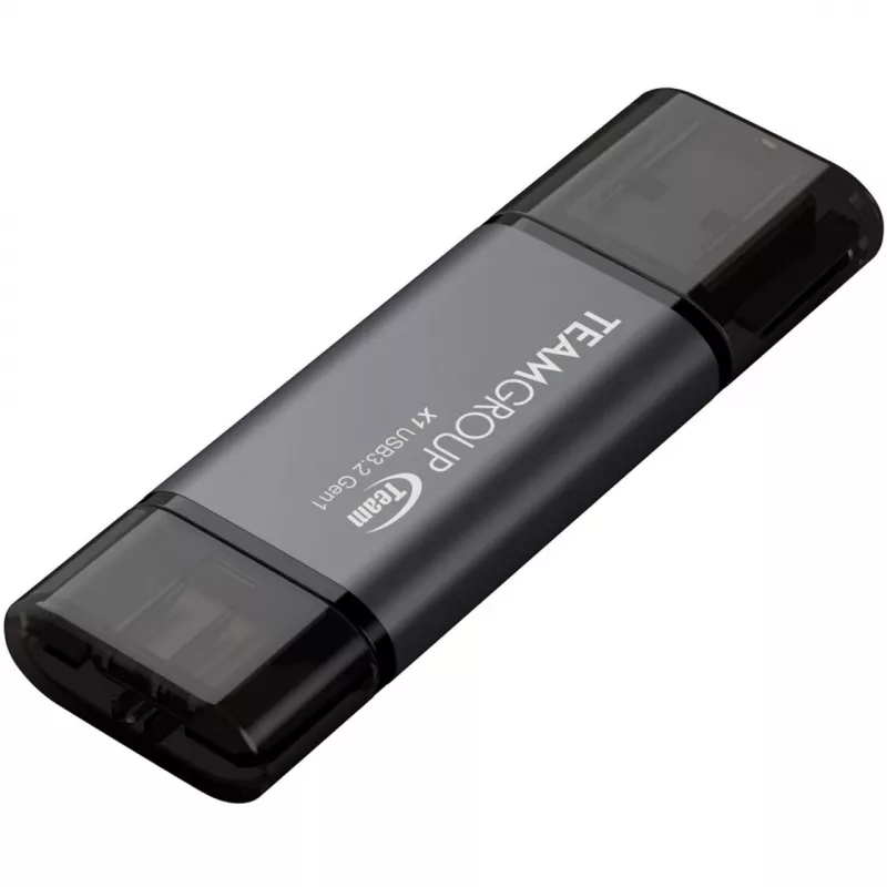 Team Group tikku Team X1 64 GB USB 3.0 kaksoisliitäntä – USB-muistitikku – 64 GB (TX1364GC01)