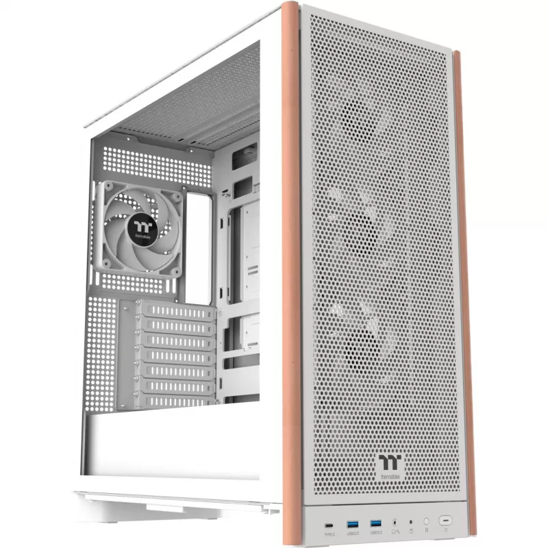 Thermaltake kotelo S370 WS Midi Tower Snow White - Midi/Mini Tower - ATX (CA-11J-00M6WN-00)