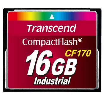 Flash-muisti Transcend 16 GB CompactFlash MLC CF170