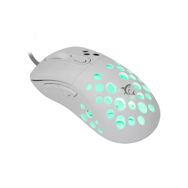 Hiiri White Shark GM-5013 Azrael valkoinen USB