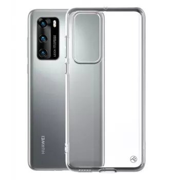 Tellur silikonisuojakotelo Huawei P40, läpinäkyvä