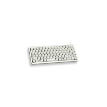 CHERRY G84-4100 näppäimistö universaali USB QWERTY US-englanti harmaa