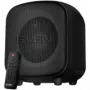 Kaiutin SVEN PS-555, musta, lähtöteho 65 W (RMS), TWS, Bluetooth, USB, microSD, kaukosäädin, litiumakku