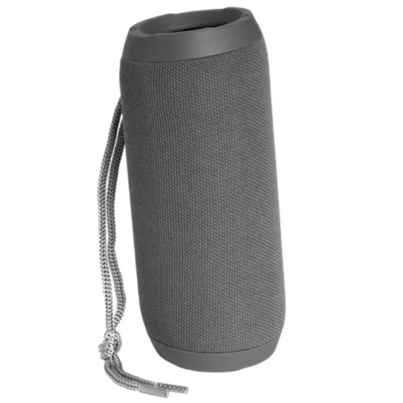 Denver BTS-110NR kannettava Bluetooth-kaiutin, harmaa
