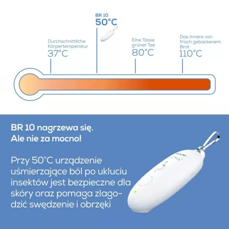Hyönteispistospuikko BR10
