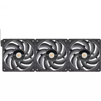 Thermaltake TOUGHFAN EX12 Pro Swappable Edition 120mm kotelotuuletin 3 kpl:n pakkaus musta
