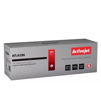 Activejet ATL-610N -värikasetti (korvaa Lexmark 50F2U00; Supreme; 20 000 sivua; musta)