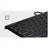 KeySonic KSK-5011ELC (DE) näppäimistö kotiin USB QWERTZ saksalainen musta