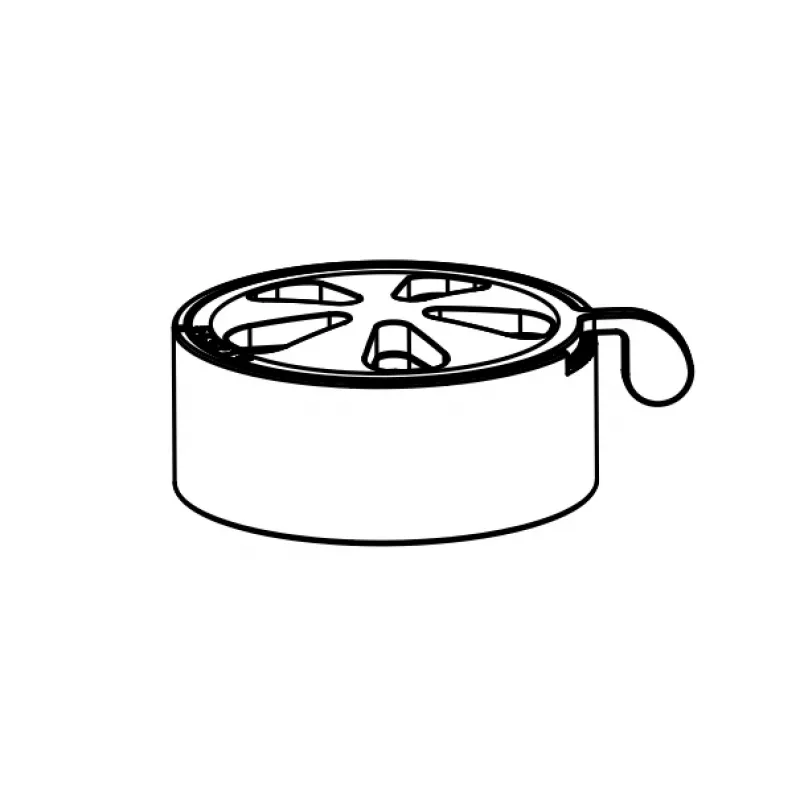 TARGUS yläilmanvaihtogrilli TunaBone | yläilmanvaihto
