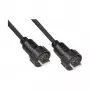 Good Connections -teollisuuspistoke S4 USB 2.0 -kaapeli, USB-A–Mini-USB, 1 m (IC04-U202)