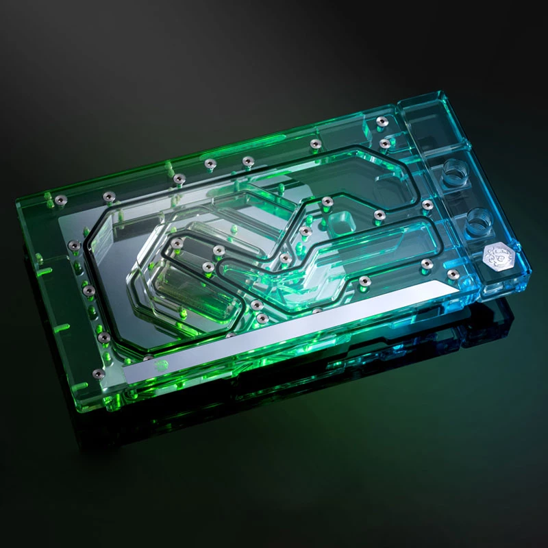 BitsPower Orion GPU-vesijäähdytin RTX 4090 FE:lle – akryylikansi (BP-VG4090FE-SOLO)