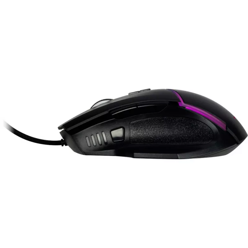 Inter-Tech GT-100 RGB hiiri oikeakätinen USB Type-A optinen 6400 DPI (88884111)