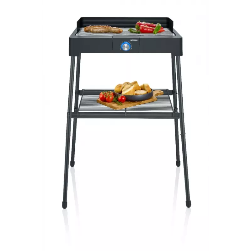 Severin PG8566 grilli sähkö musta 2200 W (PG8566)