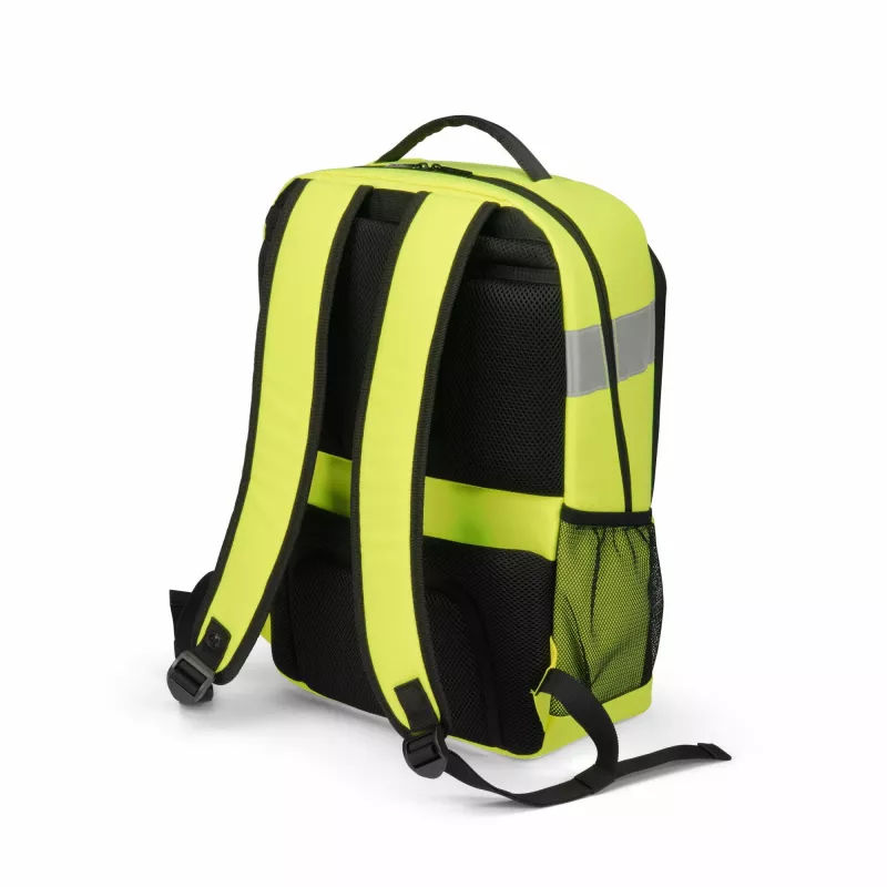 Reppu DICOTA P20471-17 reppu musta harmaa keltainen