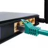 Extralink Cat.6 FTP 2m LAN patch-kaapeli, kupari verkkokaapeli, twisted pair 1Gbit/s