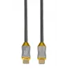 HDMI-kaapeli IBOX HD08 2 m, HDMI Type-A uros–uros, HDMI 2.1, hopea