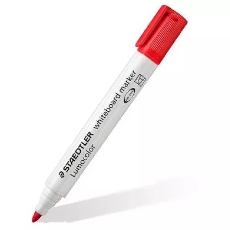 Tussi Staedtler Lumocolor Whiteboard 351 6 kpl pyöreä kärki