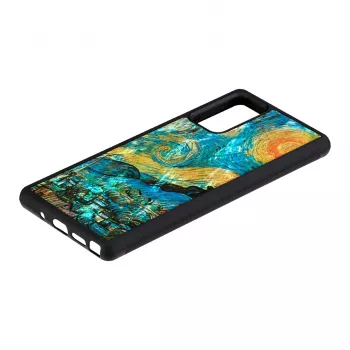 iKins-suojakotelo Samsung Galaxy Note 20:lle – starry night musta