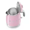 Vedenkeitin Smeg 0,8 L 1400 W pinkki