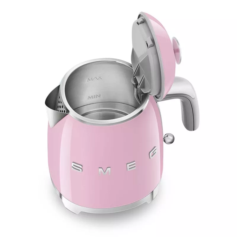 Vedenkeitin Smeg 0,8 L 1400 W pinkki