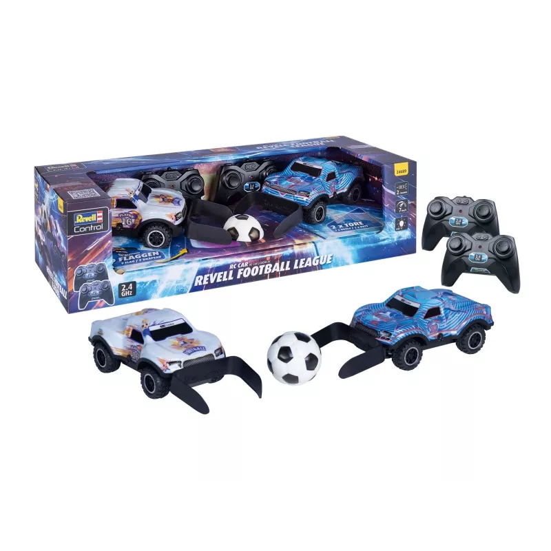Revell Control 24689 Football League radio-ohjattava auto, 1:22, sähkökäyttöinen, aloittelijoille