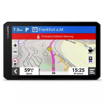 Garmin DEZLCAM LGV710 - 17,6 cm (6.95 tuumaa) - 1024 x 600 pikseliä - TFT - 88,9 x 152,4 mm (3.5 x 6 tuumaa) - vaakasuora - multitouch