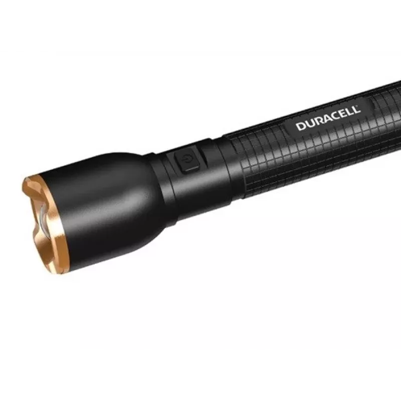 Duracell DF750 taskulamppu musta